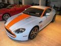 Aston Martin V8 Vantage Coupe Gulf Racing Blue/Orange photo #8
