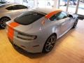 Aston Martin V8 Vantage Coupe Gulf Racing Blue/Orange photo #10