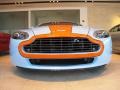 Aston Martin V8 Vantage Coupe Gulf Racing Blue/Orange photo #14