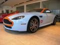 Aston Martin V8 Vantage Coupe Gulf Racing Blue/Orange photo #15