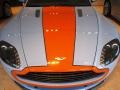 Aston Martin V8 Vantage Coupe Gulf Racing Blue/Orange photo #23