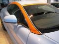 Aston Martin V8 Vantage Coupe Gulf Racing Blue/Orange photo #26