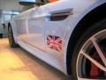 Aston Martin V8 Vantage Coupe Gulf Racing Blue/Orange photo #49