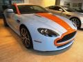 Aston Martin V8 Vantage Coupe Gulf Racing Blue/Orange photo #54