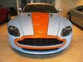 Aston Martin V8 Vantage Coupe Gulf Racing Blue/Orange photo #55