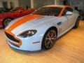 Aston Martin V8 Vantage Coupe Gulf Racing Blue/Orange photo #56