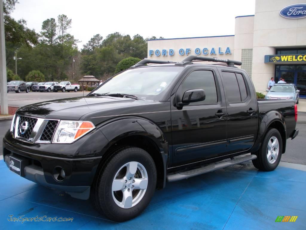 2005 Nissan frontier le crew cab specifications #8