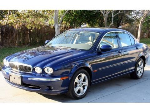 Pacific Blue Metallic 2002 Jaguar X-Type 3.0