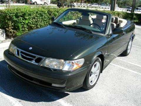 2003 Saab 93 Convertible. 2003 Saab 9-3 SE Convertible