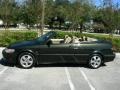 Saab 9-3 SE Convertible Graphite Green Metallic photo #2 Saab 9-3 SE Convertible Graphite Green Metallic photo #2