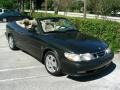 Saab 9-3 SE Convertible Graphite Green Metallic photo #3 Saab 9-3 SE Convertible Graphite Green Metallic photo #3