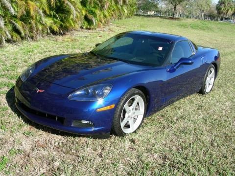 LeMans Blue Metallic 2005 Chevrolet Corvette Coupe