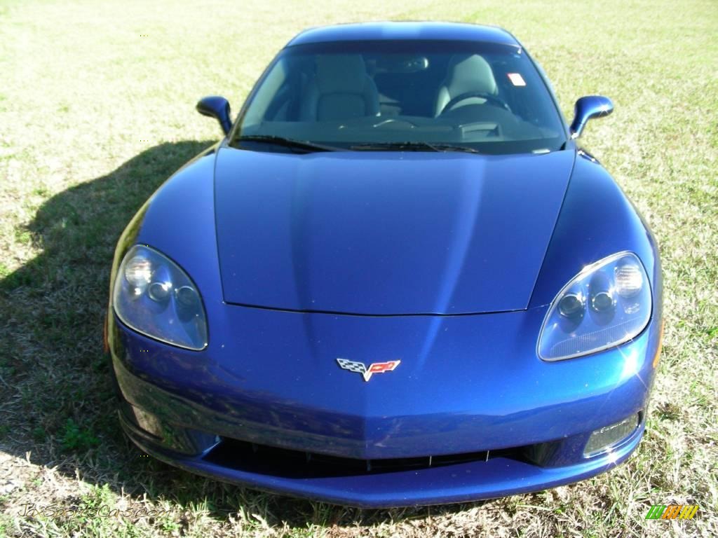 2005 Corvette Coupe - LeMans Blue Metallic / Steel Grey photo #5