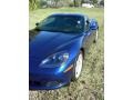 Chevrolet Corvette Coupe LeMans Blue Metallic photo #8
