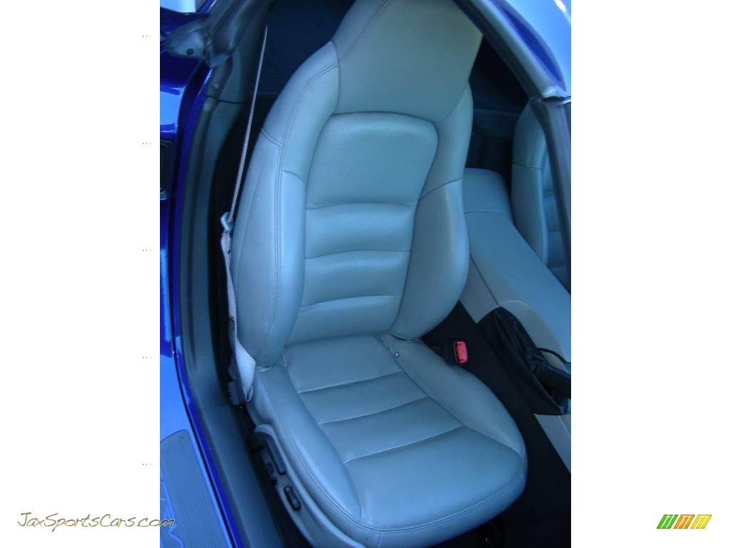 2005 Corvette Coupe - LeMans Blue Metallic / Steel Grey photo #19
