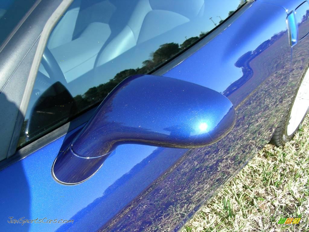 2005 Corvette Coupe - LeMans Blue Metallic / Steel Grey photo #26