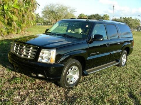 Black Raven 2006 Cadillac Escalade ESV AWD Black Raven 2006 Cadillac Escalade ESV AWD