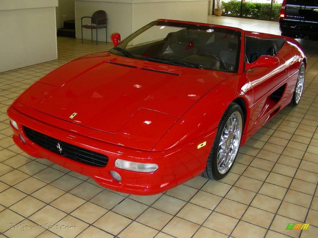 Red / Black Ferrari 355 F1 Spider Red / Black Ferrari 355 F1 Spider