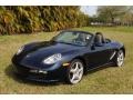 Porsche Boxster  Cobalt Blue Metallic photo #1