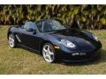 Porsche Boxster  Cobalt Blue Metallic photo #3