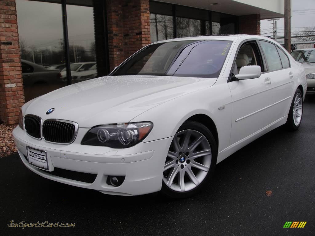 2006 BMW 7 Series 750i Sedan in Alpine White - T03346 | Jax Sports ... 2006 BMW 7 Series 750i Sedan in Alpine White - T03346 | Jax Sports ...