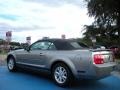 Ford Mustang V6 Deluxe Convertible Vapor Silver Metallic photo #3
