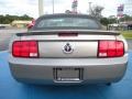 Ford Mustang V6 Deluxe Convertible Vapor Silver Metallic photo #4