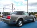 Ford Mustang V6 Deluxe Convertible Vapor Silver Metallic photo #5