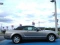 Ford Mustang V6 Deluxe Convertible Vapor Silver Metallic photo #6