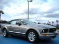 Ford Mustang V6 Deluxe Convertible Vapor Silver Metallic photo #7