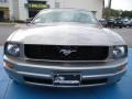 Ford Mustang V6 Deluxe Convertible Vapor Silver Metallic photo #8