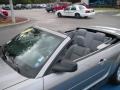Ford Mustang V6 Deluxe Convertible Vapor Silver Metallic photo #9