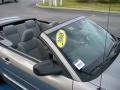Ford Mustang V6 Deluxe Convertible Vapor Silver Metallic photo #12