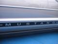 Ford Mustang V6 Deluxe Convertible Vapor Silver Metallic photo #14