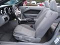 Ford Mustang V6 Deluxe Convertible Vapor Silver Metallic photo #16