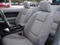 Ford Mustang V6 Deluxe Convertible Vapor Silver Metallic photo #17