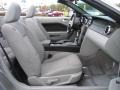 Ford Mustang V6 Deluxe Convertible Vapor Silver Metallic photo #19