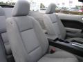 Ford Mustang V6 Deluxe Convertible Vapor Silver Metallic photo #20
