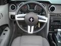 Ford Mustang V6 Deluxe Convertible Vapor Silver Metallic photo #23