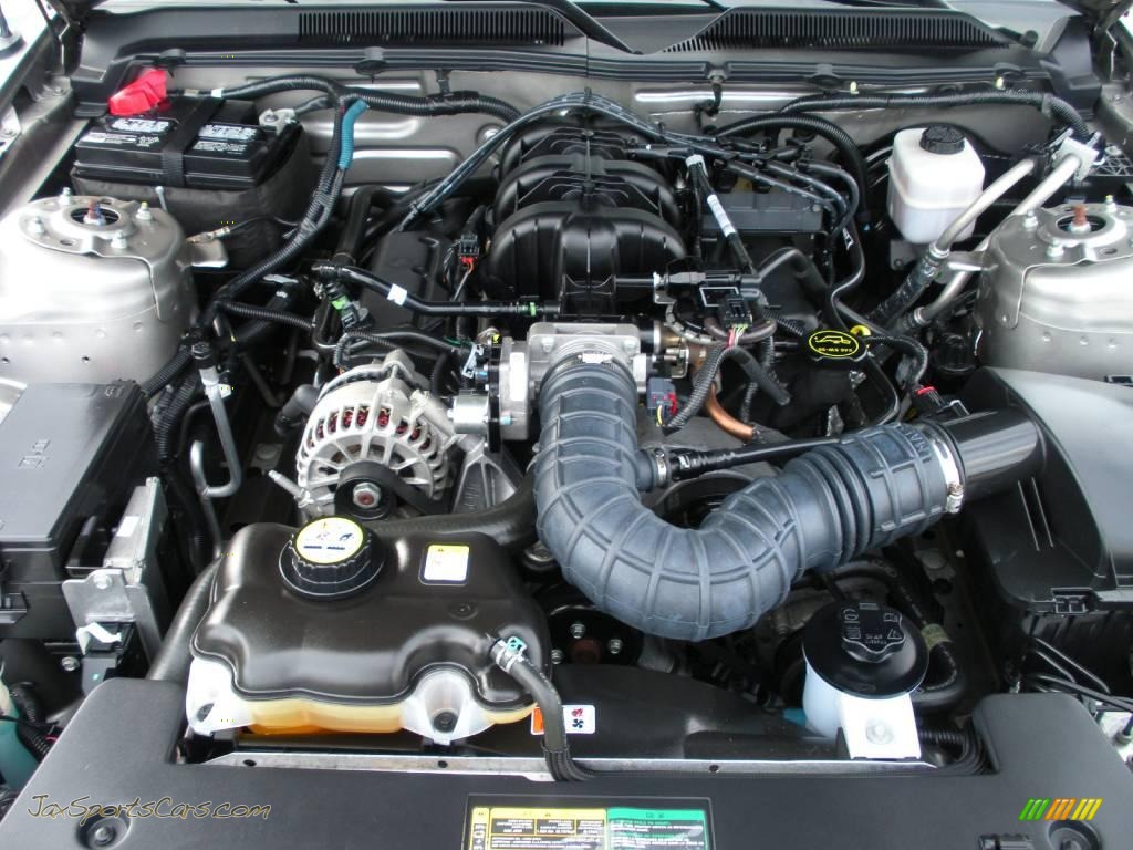 2008 Mustang V6 Deluxe Convertible - Vapor Silver Metallic / Light Graphite photo #28