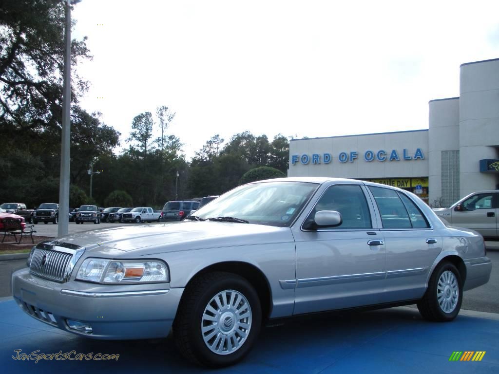 Silver Birch Metallic / Medium Light Stone Mercury Grand Marquis LS Silver Birch Metallic / Medium Light Stone Mercury Grand Marquis LS