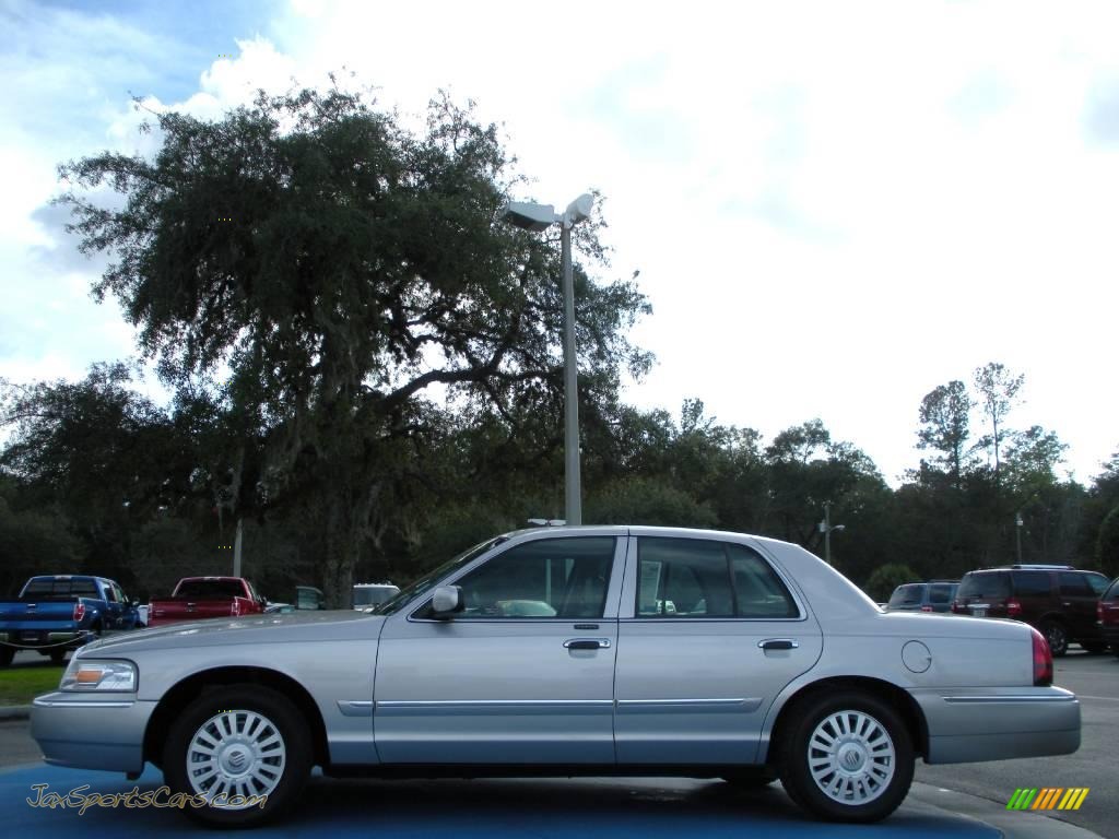 2007 Grand Marquis LS - Silver Birch Metallic / Medium Light Stone photo #2