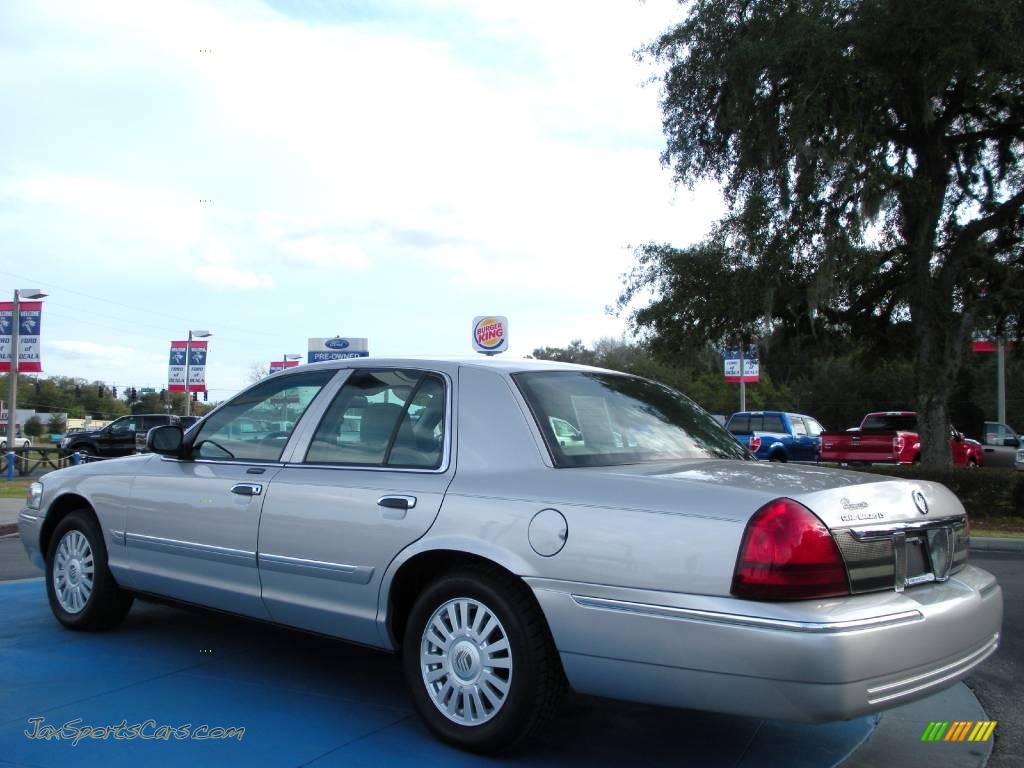 2007 Grand Marquis LS - Silver Birch Metallic / Medium Light Stone photo #3