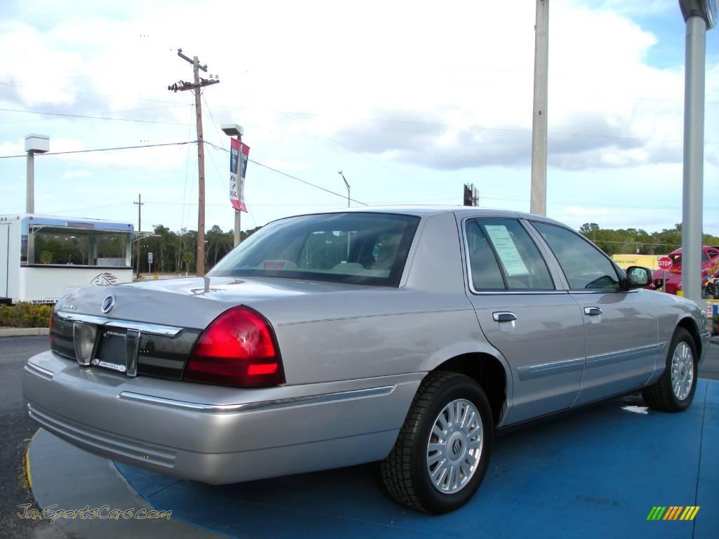 2007 Grand Marquis LS - Silver Birch Metallic / Medium Light Stone photo #5
