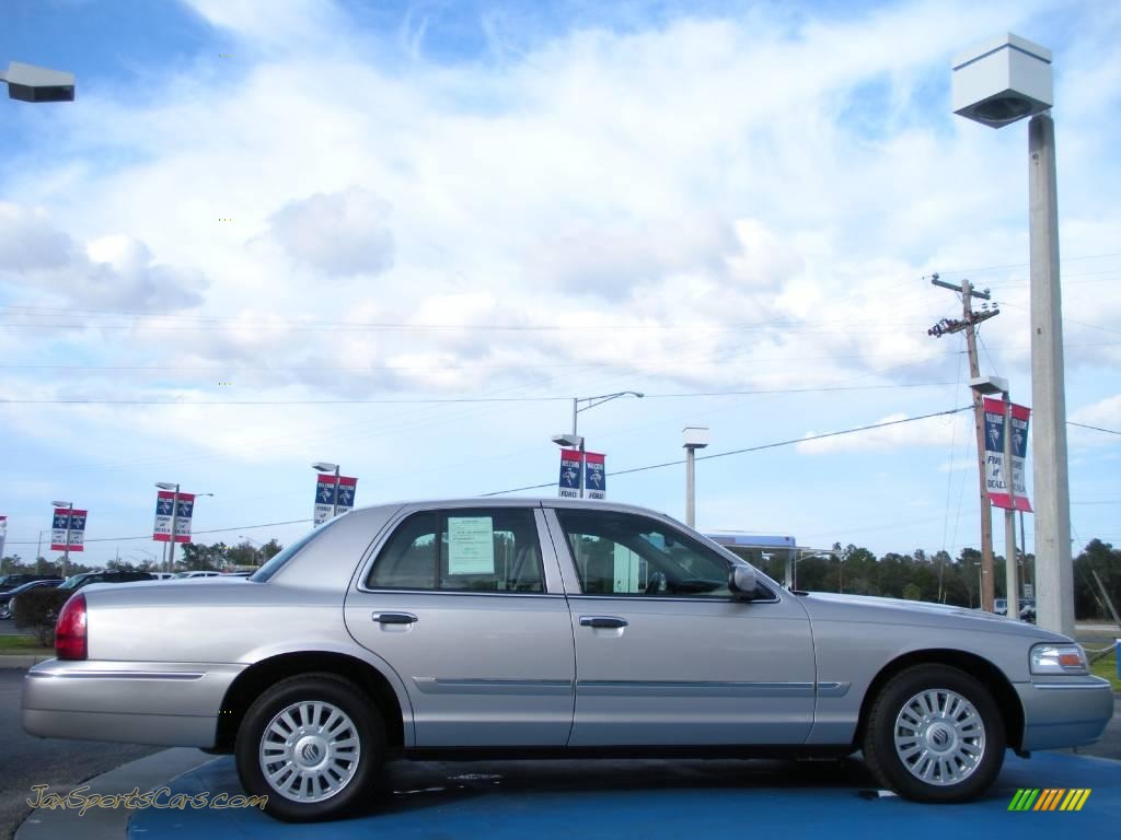 2007 Grand Marquis LS - Silver Birch Metallic / Medium Light Stone photo #6