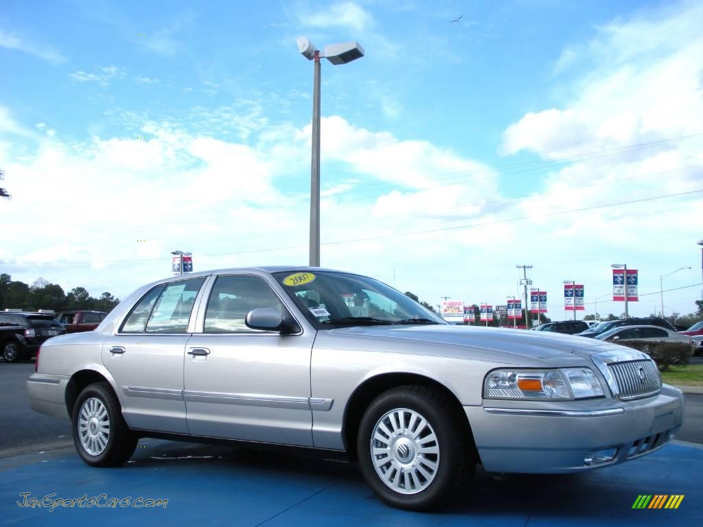 2007 Grand Marquis LS - Silver Birch Metallic / Medium Light Stone photo #7