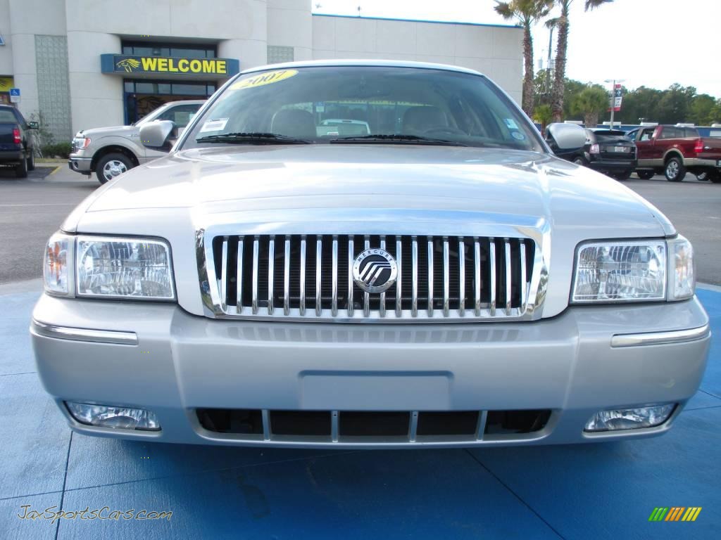2007 Grand Marquis LS - Silver Birch Metallic / Medium Light Stone photo #8