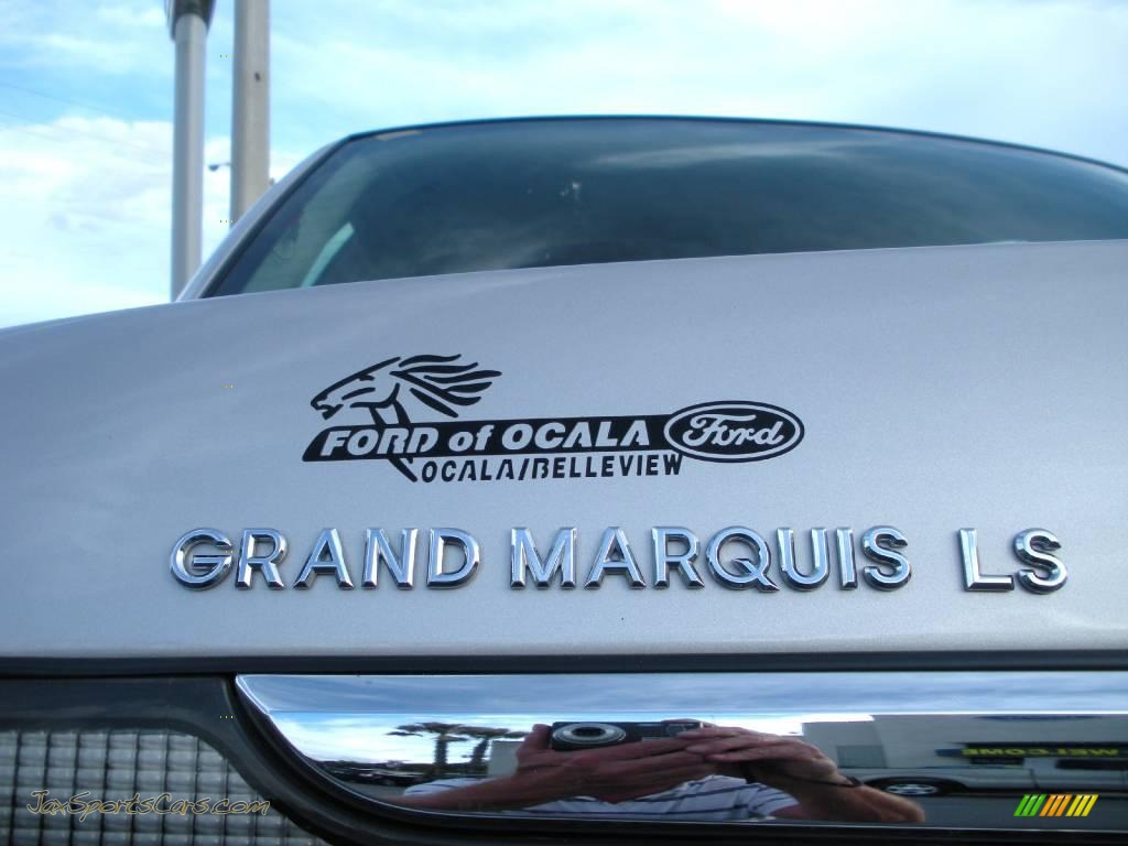 2007 Grand Marquis LS - Silver Birch Metallic / Medium Light Stone photo #9