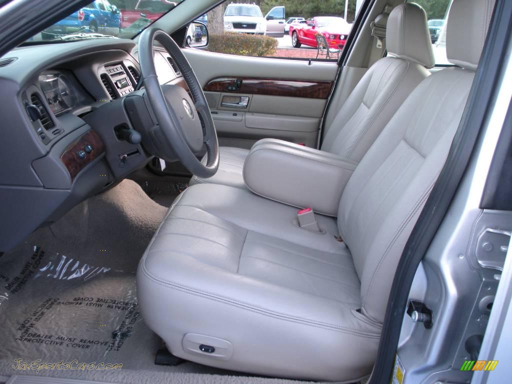 2007 Grand Marquis LS - Silver Birch Metallic / Medium Light Stone photo #11