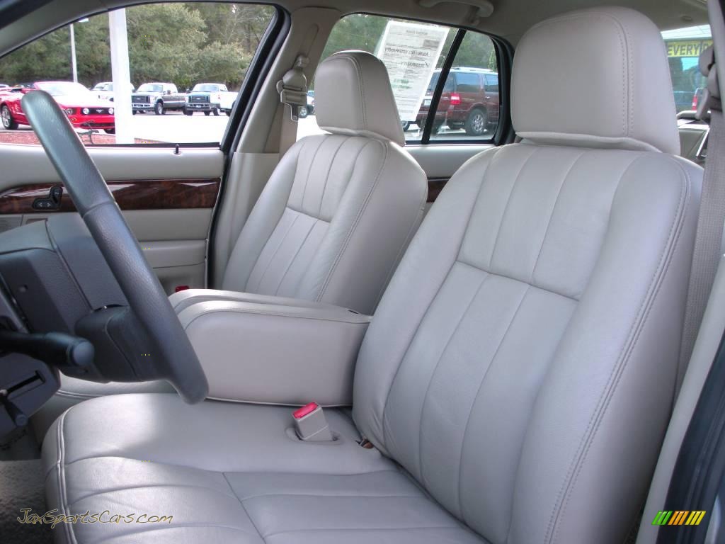 2007 Grand Marquis LS - Silver Birch Metallic / Medium Light Stone photo #12
